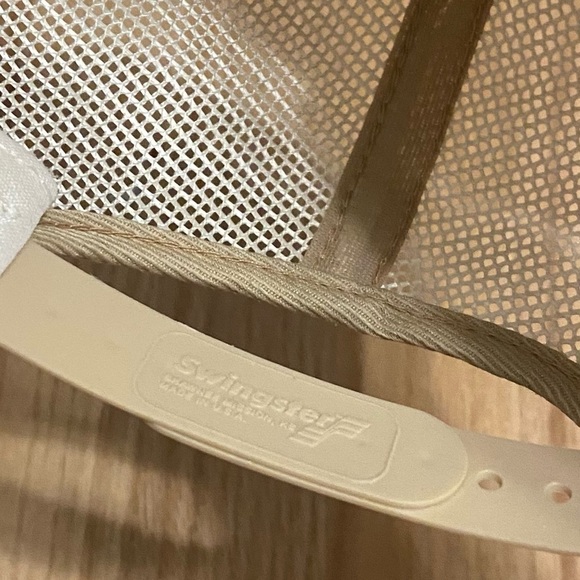 Vintage Bicep Mesh Snap Back Trucker Hat Made in USA Koch’s Farm Service - Picture 5 of 9